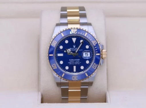 Luxury Imitation Rolex Submariner Date 126613lb Caliber 3235 Automatic Movement 41mm Gold/steel Case Mens/unisex Watch
