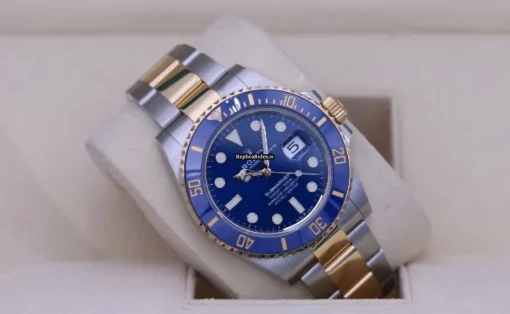 Luxury Imitation Rolex Submariner Date 126613lb Caliber 3235 Automatic Movement 41mm Gold/steel Case Mens/unisex Watch - Image 3