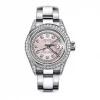 Cheap Replica Rolex Oyster Perpetual Lady Date 69160 Automatic Movement 26mm Steel Case Womens Watch
