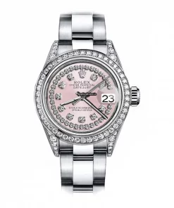 Cheap Replica Rolex Oyster Perpetual Lady Date 69160 Automatic Movement 26mm Steel Case Womens Watch