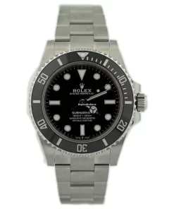 Superb Replicas Rolex Submariner (no Date) 124060 Caliber 3230 Automatic Movement 41mm Steel Case Mens/unisex Watch