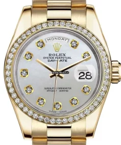 Superb Clone Rolex Day-date 36 18038 Automatic Movement Mens/unisex Watch