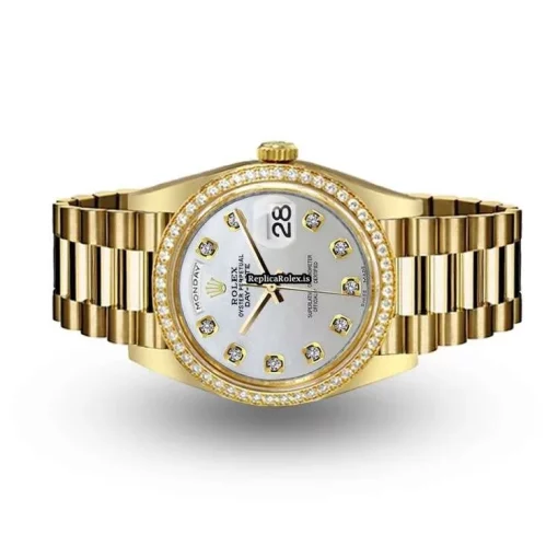 Superb Clone Rolex Day-date 36 18038 Automatic Movement Mens/unisex Watch - Image 5