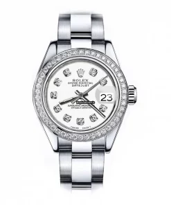1:1 Replica Rolex Lady-datejust 68274 Automatic Movement 31mm Steel Case Womens Watch