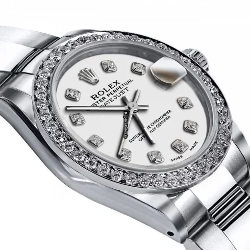 1:1 Replica Rolex Lady-datejust 68274 Automatic Movement 31mm Steel Case Womens Watch - Image 2