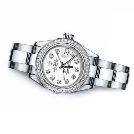 1:1 Replica Rolex Lady-datejust 68274 Automatic Movement 31mm Steel Case Womens Watch - Image 3