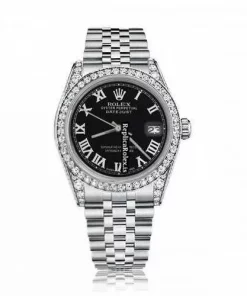 Awesome Replica Rolex Oyster Perpetual Lady Date 69160 Automatic Movement 26mm Steel Case Womens Watch