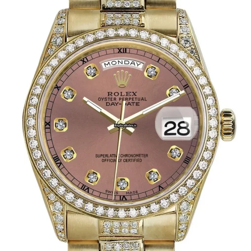 Exquisite Replica Rolex Day-date 36 18038 Automatic Movement Mens/unisex Watch