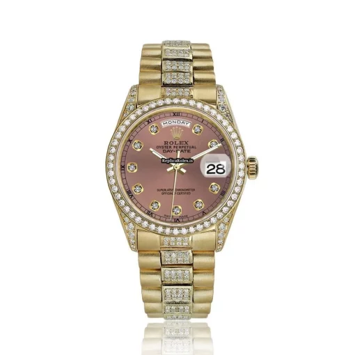Exquisite Replica Rolex Day-date 36 18038 Automatic Movement Mens/unisex Watch - Image 2