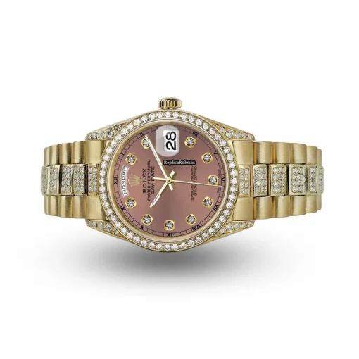 Exquisite Replica Rolex Day-date 36 18038 Automatic Movement Mens/unisex Watch - Image 3