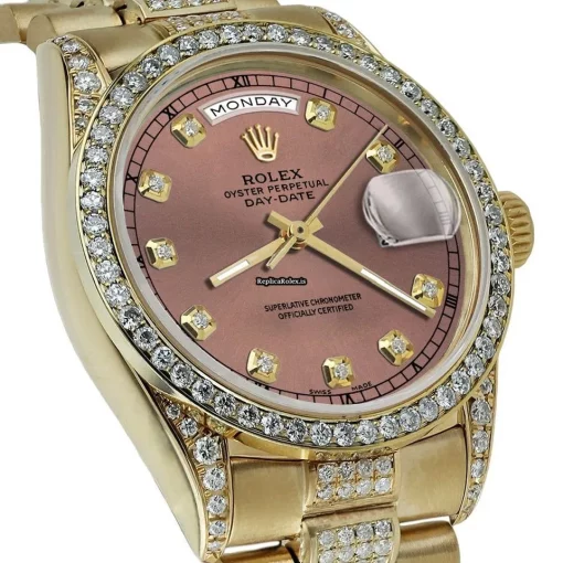 Exquisite Replica Rolex Day-date 36 18038 Automatic Movement Mens/unisex Watch - Image 4