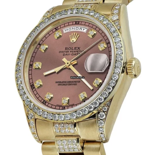 Exquisite Replica Rolex Day-date 36 18038 Automatic Movement Mens/unisex Watch - Image 5