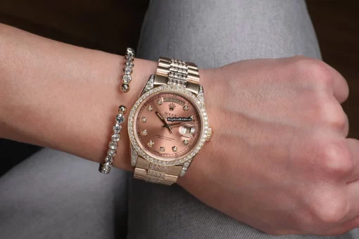 Exquisite Replica Rolex Day-date 36 18038 Automatic Movement Mens/unisex Watch - Image 7
