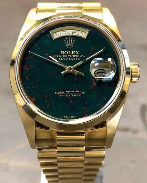 Stylish Replica Rolex Day-date 36 18028 Automatic Movement Mens/unisex Watch - Image 2