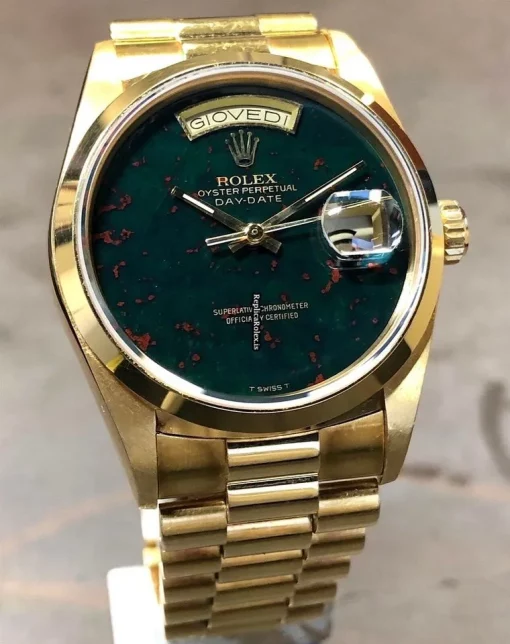 Stylish Replica Rolex Day-date 36 18028 Automatic Movement Mens/unisex Watch - Image 3