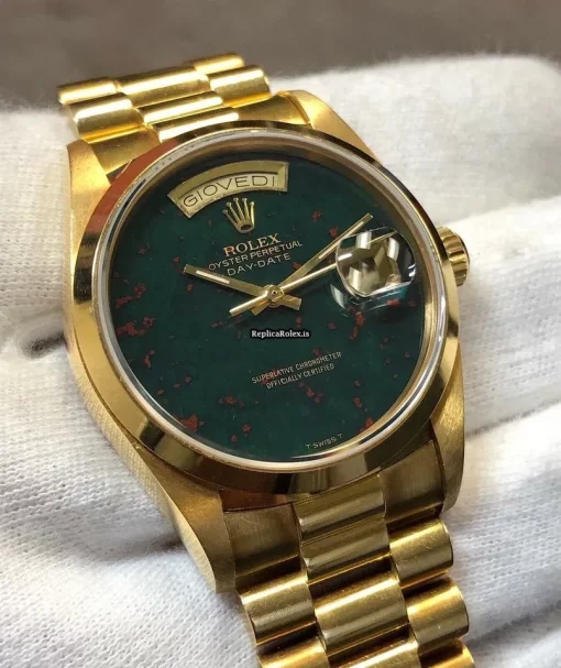 Stylish Replica Rolex Day-date 36 18028 Automatic Movement Mens/unisex Watch - Image 4