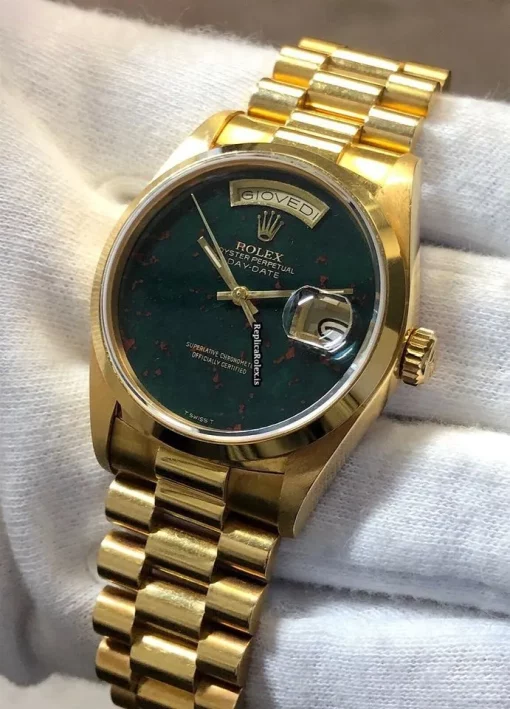 Stylish Replica Rolex Day-date 36 18028 Automatic Movement Mens/unisex Watch - Image 5