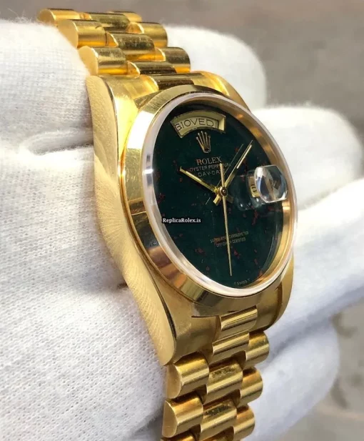 Stylish Replica Rolex Day-date 36 18028 Automatic Movement Mens/unisex Watch - Image 6