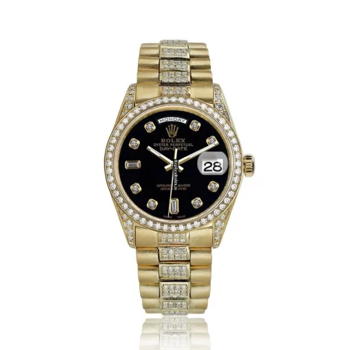 1:1 Replica Rolex Day-date 36 18038 Automatic Movement Mens/unisex Watch - Image 2
