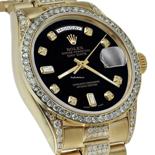 1:1 Replica Rolex Day-date 36 18038 Automatic Movement Mens/unisex Watch - Image 4