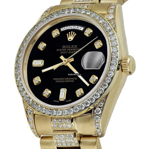 1:1 Replica Rolex Day-date 36 18038 Automatic Movement Mens/unisex Watch - Image 5