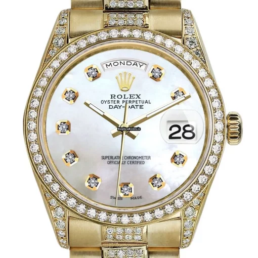 Affordable Replica Rolex Day-date 36 18038 Automatic Movement Mens/unisex Watch