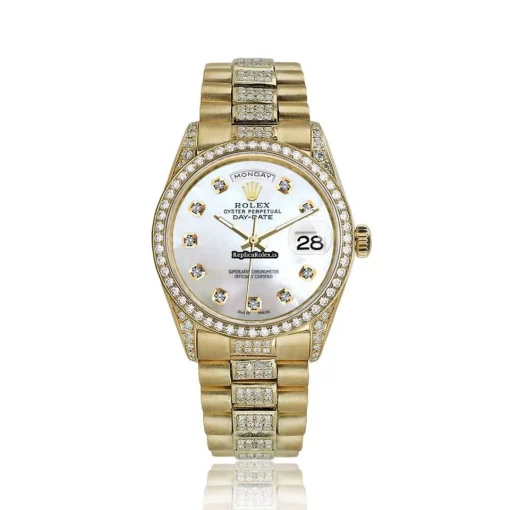 Affordable Replica Rolex Day-date 36 18038 Automatic Movement Mens/unisex Watch - Image 2