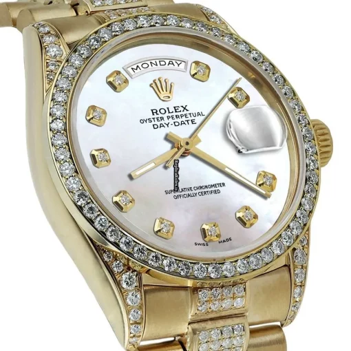 Affordable Replica Rolex Day-date 36 18038 Automatic Movement Mens/unisex Watch - Image 4