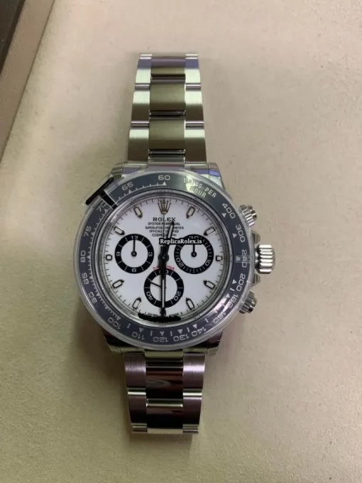 High Quality Replica Rolex Daytona 116500ln Caliber 4130 Automatic Movement 40mm Steel Case Mens/unisex Watch - Image 11