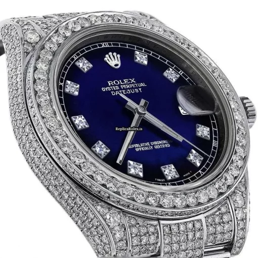 Fabulous Fake Rolex Datejust II 116300 Automatic Movement 41mm Steel Case Mens/unisex Watch - Image 3
