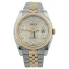Design Fakes Rolex Datejust 116231 Caliber 3135 Automatic Movement 36mm Gold/steel Case Mens/unisex Watch