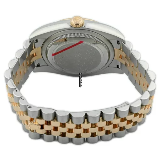 Design Fakes Rolex Datejust 116231 Caliber 3135 Automatic Movement 36mm Gold/steel Case Mens/unisex Watch - Image 4
