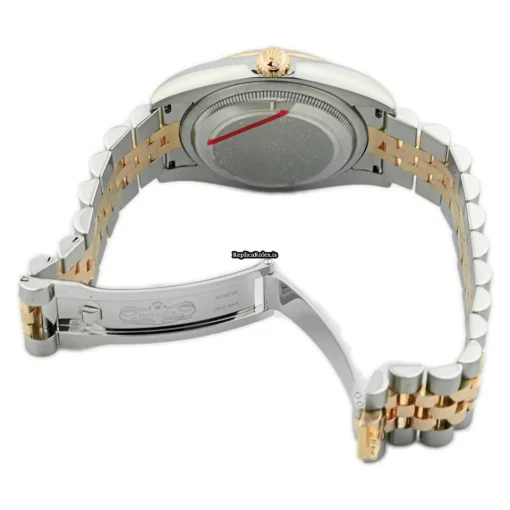Design Fakes Rolex Datejust 116231 Caliber 3135 Automatic Movement 36mm Gold/steel Case Mens/unisex Watch - Image 5