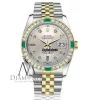 Well Made Replicas Rolex Lady-datejust 68274 Automatic Movement 26mm Gold/steel Case Womens Watch