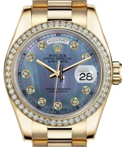 Nice Replicas Rolex Day-date 36 18038 Automatic Movement Mens/unisex Watch