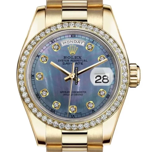 Nice Replicas Rolex Day-date 36 18038 Automatic Movement Mens/unisex Watch