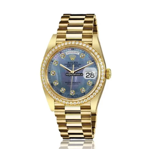 Nice Replicas Rolex Day-date 36 18038 Automatic Movement Mens/unisex Watch - Image 2