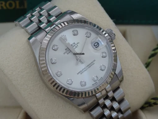 Superior Replicas Rolex Lady-datejust 178274 Caliber 2235 Automatic Movement 31mm Steel Case Womens Watch
