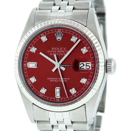 Distinctive Fake Rolex Datejust 16014 Caliber 3035 Automatic Movement 36mm Steel Case Mens/unisex Watch