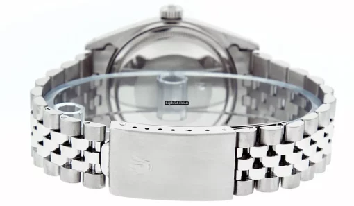 Distinctive Fake Rolex Datejust 16014 Caliber 3035 Automatic Movement 36mm Steel Case Mens/unisex Watch - Image 5