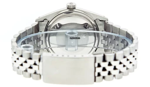 Distinctive Fake Rolex Datejust 16014 Caliber 3035 Automatic Movement 36mm Steel Case Mens/unisex Watch - Image 6