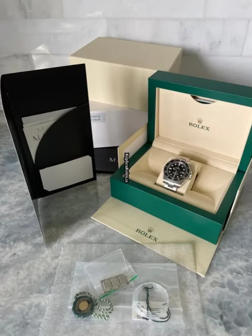 Marvellous Copy Rolex Submariner (no Date) 114060 Caliber 3130 Automatic Movement 40mm Steel Case Mens/unisex Watch