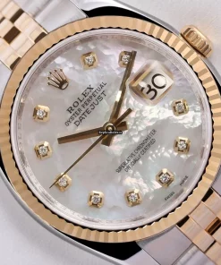 Defect Replica Rolex Datejust 116233 Automatic Movement 36mm Steel Case Mens/unisex Watch