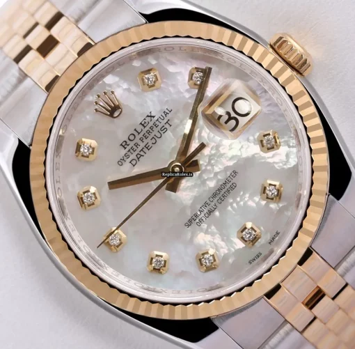 Defect Replica Rolex Datejust 116233 Automatic Movement 36mm Steel Case Mens/unisex Watch