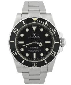Design Fake Rolex Submariner (no Date) 114060 Caliber 3130 Automatic Movement 40mm Steel Case Mens/unisex Watch