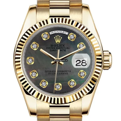 Great Copy Rolex Day-date 36 18038 Automatic Movement Mens/unisex Watch