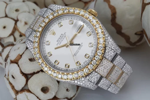 Fabulous Replica Rolex Datejust II 116333 Automatic Movement 41mm Steel Case Mens/unisex Watch - Image 3