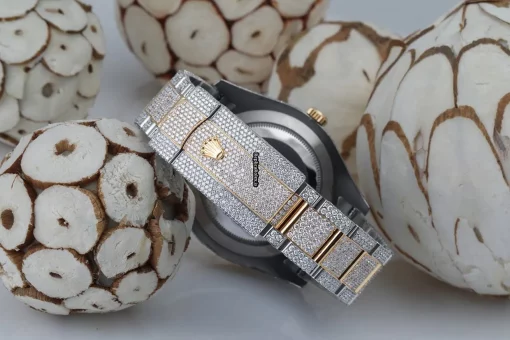 Fabulous Replica Rolex Datejust II 116333 Automatic Movement 41mm Steel Case Mens/unisex Watch - Image 4