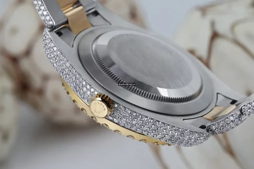Fabulous Replica Rolex Datejust II 116333 Automatic Movement 41mm Steel Case Mens/unisex Watch - Image 5