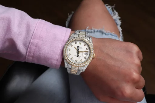 Fabulous Replica Rolex Datejust II 116333 Automatic Movement 41mm Steel Case Mens/unisex Watch - Image 6